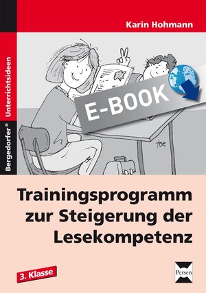 Buchcover Trainingsprogramm Lesekompetenz - 3.Klasse | Karin Hohmann | EAN 9783403535621 | ISBN 3-403-53562-2 | ISBN 978-3-403-53562-1