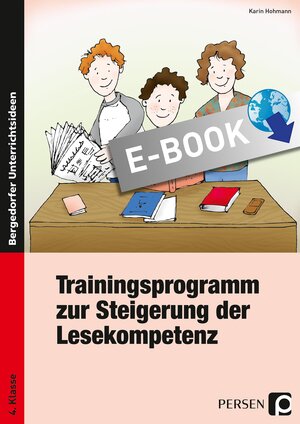 Buchcover Trainingsprogramm Lesekompetenz - 4. Klasse | Karin Hohmann | EAN 9783403535638 | ISBN 3-403-53563-0 | ISBN 978-3-403-53563-8