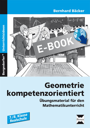 Buchcover Geometrie kompetenzorientiert | Bernhard Bäcker | EAN 9783403535645 | ISBN 3-403-53564-9 | ISBN 978-3-403-53564-5