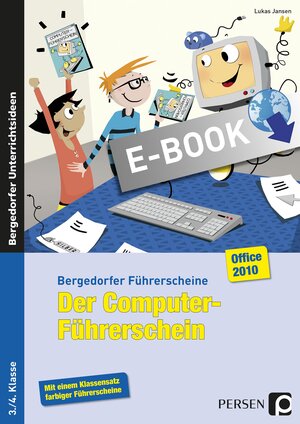 Buchcover Der Computer-Führerschein - Office 2010 | Lukas Jansen | EAN 9783403535928 | ISBN 3-403-53592-4 | ISBN 978-3-403-53592-8