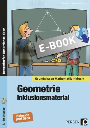 Buchcover Geometrie - Inklusionsmaterial | C. Spellner | EAN 9783403535966 | ISBN 3-403-53596-7 | ISBN 978-3-403-53596-6