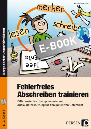 Buchcover Fehlerfreies Abschreiben trainieren | Kirstin Jebautzke | EAN 9783403536659 | ISBN 3-403-53665-3 | ISBN 978-3-403-53665-9