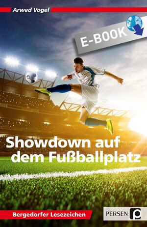 Buchcover Showdown auf dem Fußballplatz | Arwed Vogel | EAN 9783403836452 | ISBN 3-403-83645-2 | ISBN 978-3-403-83645-2