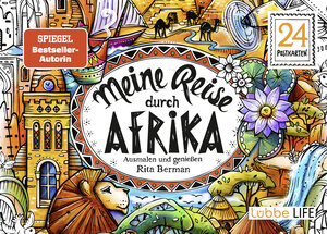 Buchcover Meine Reise durch Afrika | Rita Berman | EAN 9783404060139 | ISBN 3-404-06013-X | ISBN 978-3-404-06013-9