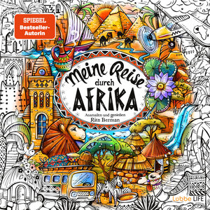 Buchcover Meine Reise durch Afrika | Rita Berman | EAN 9783404060146 | ISBN 3-404-06014-8 | ISBN 978-3-404-06014-6