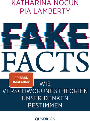 Buchcover Fake Facts | Katharina Nocun | EAN 9783404070022 | ISBN 3-404-07002-X | ISBN 978-3-404-07002-2