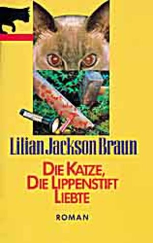 Die Katze, die Lippenstift liebte