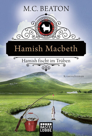 Buchcover Hamish Macbeth fischt im Trüben | M. C. Beaton | EAN 9783404174355 | ISBN 3-404-17435-6 | ISBN 978-3-404-17435-5