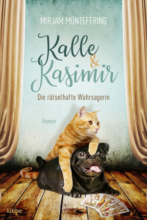 Buchcover Kalle und Kasimir – Die rätselhafte Wahrsagerin | Mirjam Müntefering | EAN 9783404179879 | ISBN 3-404-17987-0 | ISBN 978-3-404-17987-9