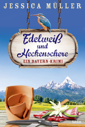 Buchcover Edelweiß und Heckenschere | Jessica Müller | EAN 9783404183272 | ISBN 3-404-18327-4 | ISBN 978-3-404-18327-2