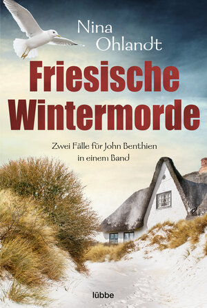 Buchcover Friesische Wintermorde | Nina Ohlandt | EAN 9783404184040 | ISBN 3-404-18404-1 | ISBN 978-3-404-18404-0