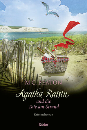 Buchcover Agatha Raisin und die Tote am Strand | M. C. Beaton | EAN 9783404184156 | ISBN 3-404-18415-7 | ISBN 978-3-404-18415-6