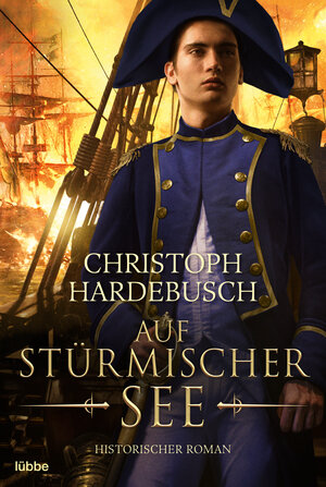 Buchcover Auf stürmischer See | Christoph Hardebusch | EAN 9783404184248 | ISBN 3-404-18424-6 | ISBN 978-3-404-18424-8