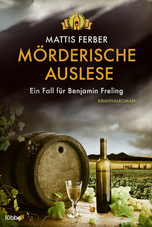 Buchcover Mörderische Auslese | Mattis Ferber | EAN 9783404184255 | ISBN 3-404-18425-4 | ISBN 978-3-404-18425-5