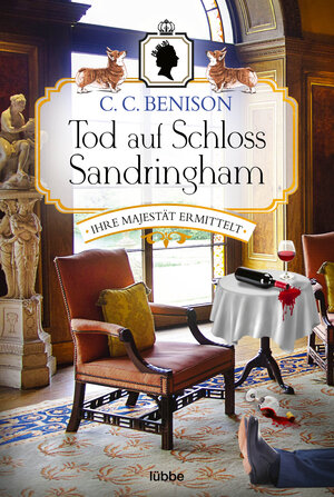 Buchcover Tod auf Schloss Sandringham | C. C. Benison | EAN 9783404184927 | ISBN 3-404-18492-0 | ISBN 978-3-404-18492-7