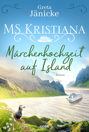 Buchcover MS Kristiana - Märchenhochzeit auf Island | Greta Jänicke | EAN 9783404185184 | ISBN 3-404-18518-8 | ISBN 978-3-404-18518-4