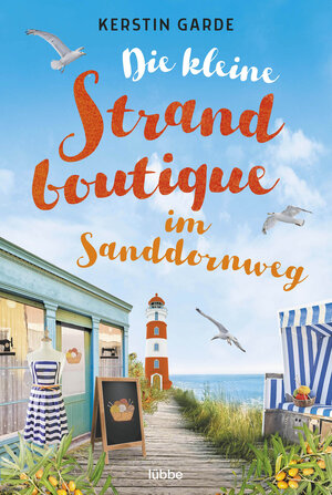 Buchcover Die kleine Strandboutique im Sanddornweg | Kerstin Garde | EAN 9783404185283 | ISBN 3-404-18528-5 | ISBN 978-3-404-18528-3