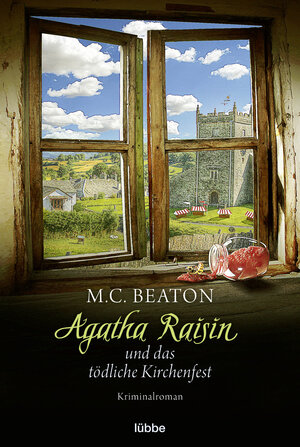 Buchcover Agatha Raisin und das tödliche Kirchenfest | M. C. Beaton | EAN 9783404185795 | ISBN 3-404-18579-X | ISBN 978-3-404-18579-5