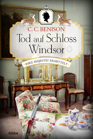 Buchcover Tod auf Schloss Windsor | C. C. Benison | EAN 9783404185818 | ISBN 3-404-18581-1 | ISBN 978-3-404-18581-8