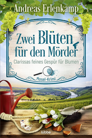 Buchcover Zwei Blüten für den Mörder | Andreas Erlenkamp | EAN 9783404187652 | ISBN 3-404-18765-2 | ISBN 978-3-404-18765-2
