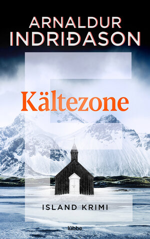 Buchcover Kältezone | Arnaldur Indriðason | EAN 9783404187898 | ISBN 3-404-18789-X | ISBN 978-3-404-18789-8