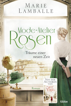 Buchcover Mode-Atelier Rosen | Marie Lamballe | EAN 9783404187966 | ISBN 3-404-18796-2 | ISBN 978-3-404-18796-6