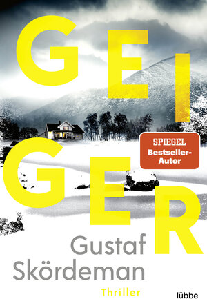 Buchcover Geiger | Gustaf Skördeman | EAN 9783404188109 | ISBN 3-404-18810-1 | ISBN 978-3-404-18810-9