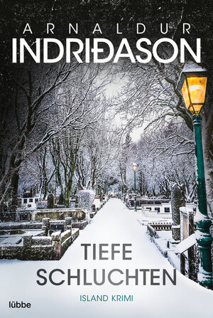 Buchcover Tiefe Schluchten | Arnaldur Indriðason | EAN 9783404189472 | ISBN 3-404-18947-7 | ISBN 978-3-404-18947-2