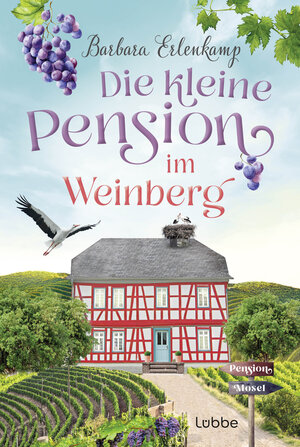 Buchcover Die kleine Pension im Weinberg | Barbara Erlenkamp | EAN 9783404192540 | ISBN 3-404-19254-0 | ISBN 978-3-404-19254-0