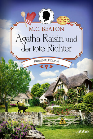 Buchcover Agatha Raisin und der tote Richter | M. C. Beaton | EAN 9783404192786 | ISBN 3-404-19278-8 | ISBN 978-3-404-19278-6