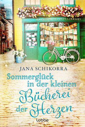 Buchcover Sommerglück in der kleinen Bücherei der Herzen | Jana Schikorra | EAN 9783404193516 | ISBN 3-404-19351-2 | ISBN 978-3-404-19351-6