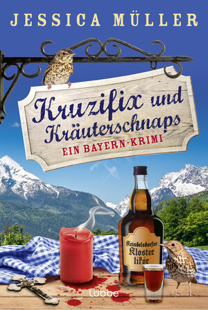 Buchcover Kruzifix und Kräuterschnaps | Jessica Müller | EAN 9783404196265 | ISBN 3-404-19626-0 | ISBN 978-3-404-19626-5