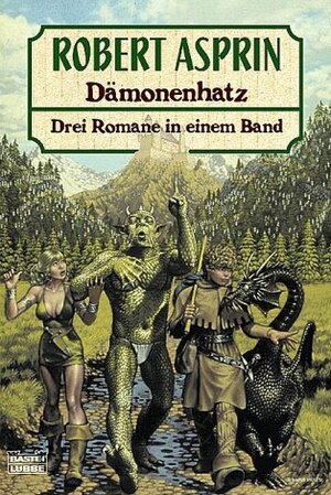 Dämonenhatz: Drei Romane in einem Band