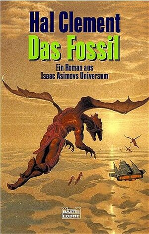 Buchcover Das Fossil | Hal Clement | EAN 9783404232529 | ISBN 3-404-23252-6 | ISBN 978-3-404-23252-9