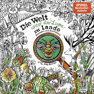 Buchcover Die Welt unter der Lupe – zu Lande | Rita Berman | EAN 9783404609482 | ISBN 3-404-60948-4 | ISBN 978-3-404-60948-2