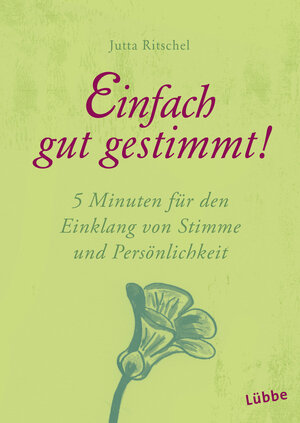 Buchcover Einfach gut gestimmt! | Jutta Ritschel | EAN 9783404610204 | ISBN 3-404-61020-2 | ISBN 978-3-404-61020-4