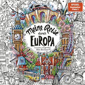 Buchcover Meine Reise durch Europa | Rita Berman | EAN 9783404617289 | ISBN 3-404-61728-2 | ISBN 978-3-404-61728-9