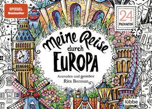 Buchcover Meine Reise durch Europa | Rita Berman | EAN 9783404617357 | ISBN 3-404-61735-5 | ISBN 978-3-404-61735-7