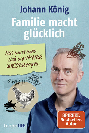 Buchcover Familie macht glücklich | Johann König | EAN 9783404617456 | ISBN 3-404-61745-2 | ISBN 978-3-404-61745-6