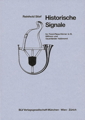Buchcover Handbuch der Jagdmusik / Historische Signale | Reinhold Stief | EAN 9783405114435 | ISBN 3-405-11443-8 | ISBN 978-3-405-11443-5