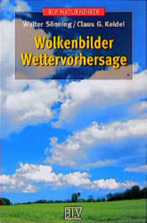 Wolkenbilder. Wettervorhersage.