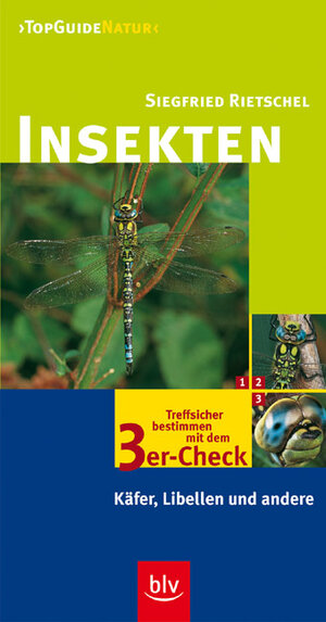 Buchcover Insekten | Siegfried Rietschel | EAN 9783405162955 | ISBN 3-405-16295-5 | ISBN 978-3-405-16295-5
