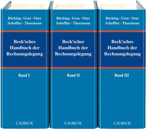 Buchcover Beck'sches Handbuch der Rechnungslegung  | EAN 9783406312892 | ISBN 3-406-31289-6 | ISBN 978-3-406-31289-2