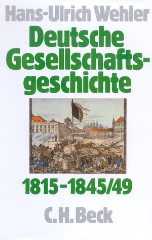 Buchcover Deutsche Gesellschaftsgeschichte Bd 2: Von der Reformära bis zur industriellen und politischen Deutschen Doppelrevolution 1815-1845/49  | EAN 9783406322624 | ISBN 3-406-32262-X | ISBN 978-3-406-32262-4