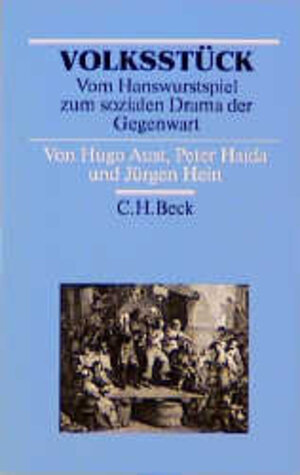 Buchcover Volksstück | Hugo Aust | EAN 9783406336065 | ISBN 3-406-33606-X | ISBN 978-3-406-33606-5