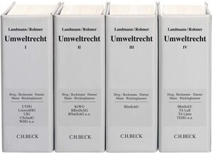 Buchcover Umweltrecht  | EAN 9783406343278 | ISBN 3-406-34327-9 | ISBN 978-3-406-34327-8