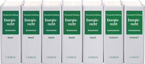 Buchcover Energierecht  | EAN 9783406364648 | ISBN 3-406-36464-0 | ISBN 978-3-406-36464-8