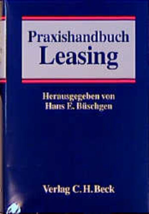 Buchcover Praxishandbuch Leasing  | EAN 9783406385216 | ISBN 3-406-38521-4 | ISBN 978-3-406-38521-6