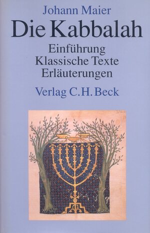 Buchcover Die Kabbalah  | EAN 9783406396595 | ISBN 3-406-39659-3 | ISBN 978-3-406-39659-5