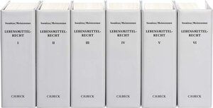 Buchcover Lebensmittelrecht  | EAN 9783406398209 | ISBN 3-406-39820-0 | ISBN 978-3-406-39820-9